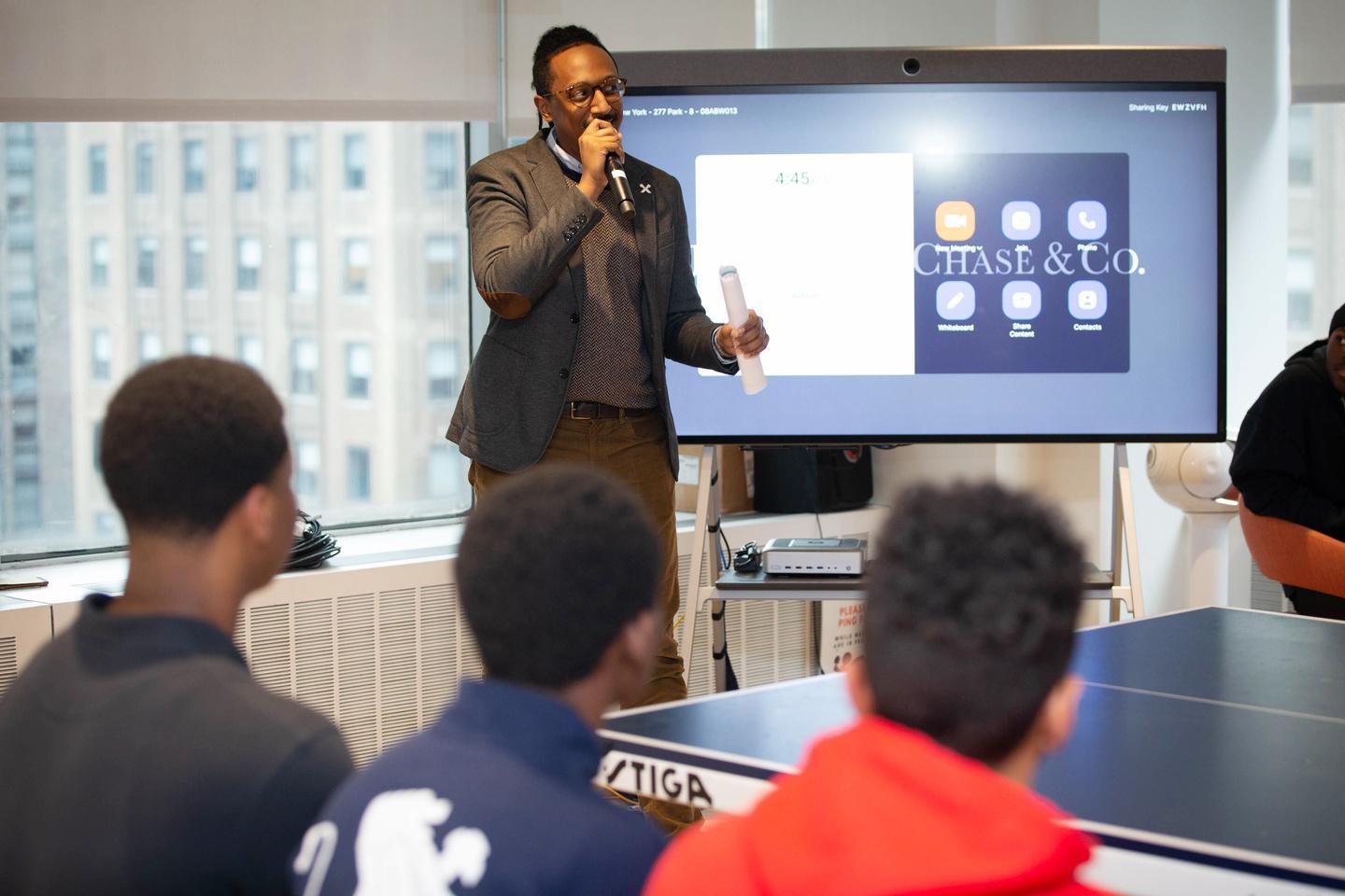 Student Presentation