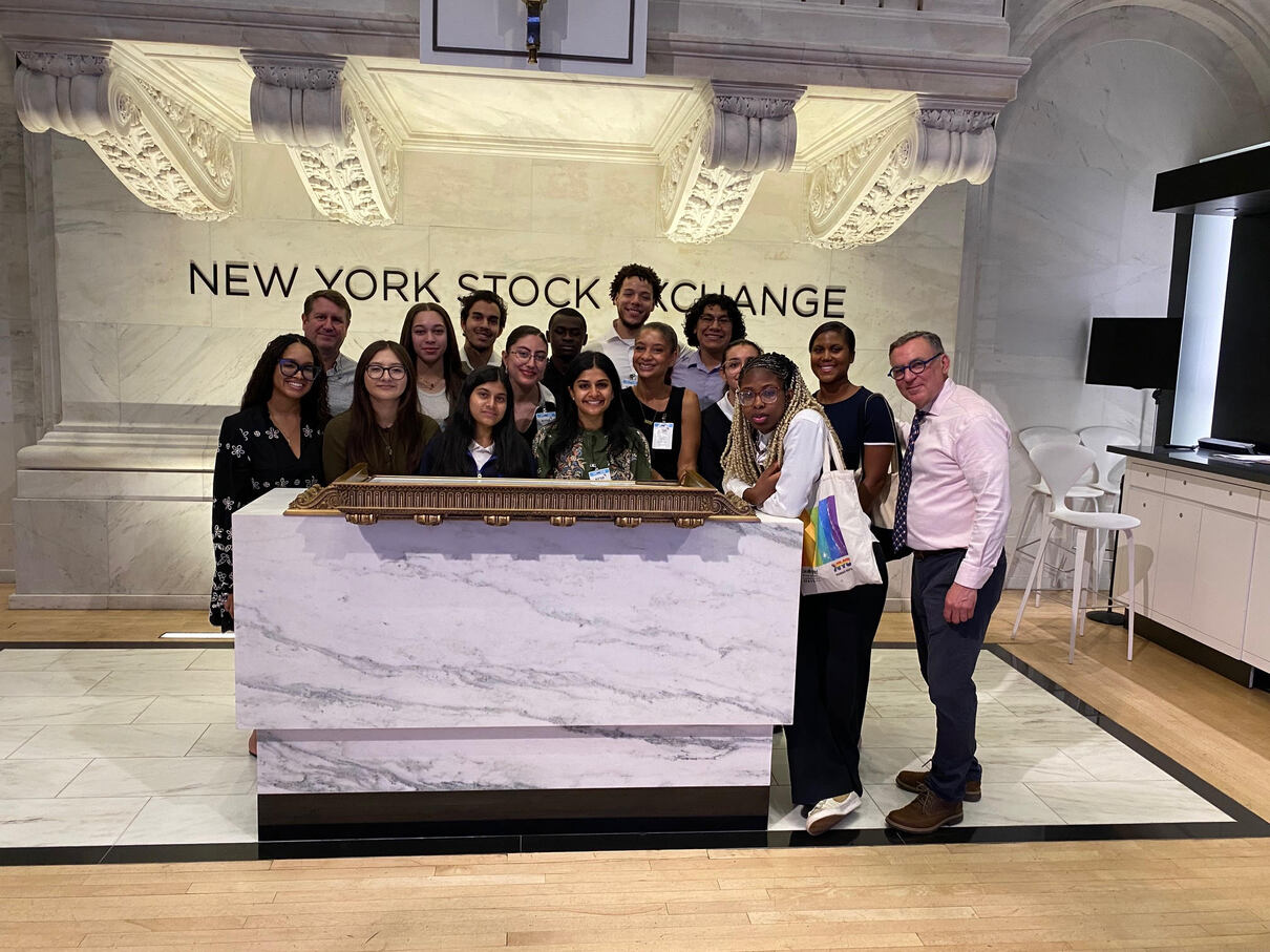 Stock Exchange Visit